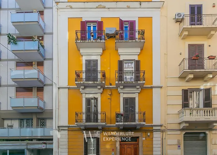 Wanderlust Experience Frankly Апартаменты *